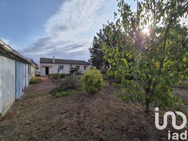 Maison à vendre 4 pièces 73 m² Faye-l'Abbesse