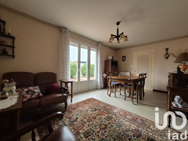 Maison à vendre 4 pièces 73 m² Faye-l'Abbesse