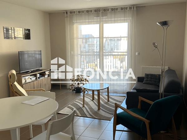 Location Appartement meublé 2 pièces 43.19 m² - LE CLOS DUNOIS Orleans 45000