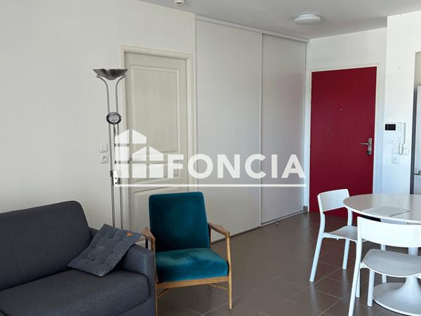 Location Appartement meublé 2 pièces 43.19 m² - LE CLOS DUNOIS Orleans 45000