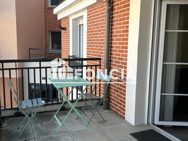 Location Appartement meublé 2 pièces 43.19 m² - LE CLOS DUNOIS Orleans 45000