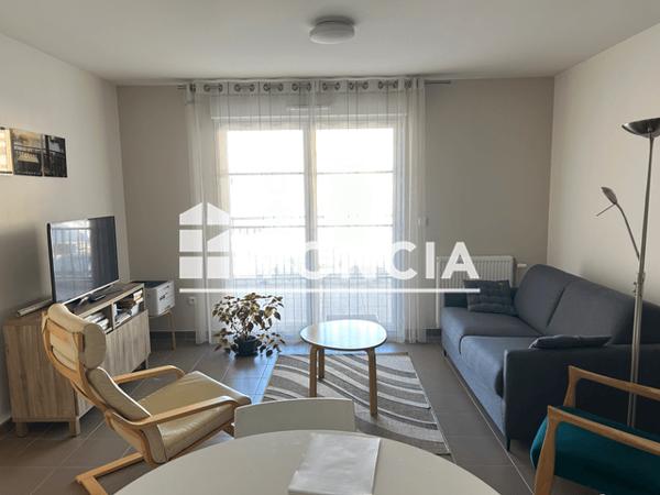Location Appartement meublé 2 pièces 43.19 m² - LE CLOS DUNOIS Orleans 45000
