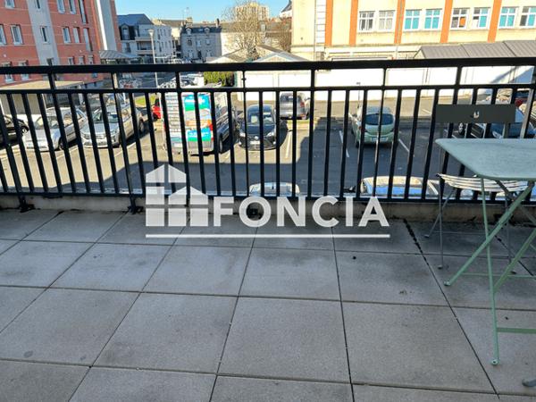 Location Appartement meublé 2 pièces 43.19 m² - LE CLOS DUNOIS Orleans 45000