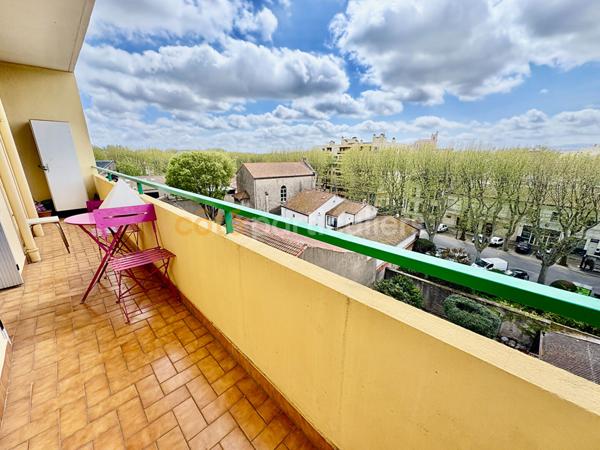 Vente Appartement104 m² - 4 Pièces - NARBONNE (11100)