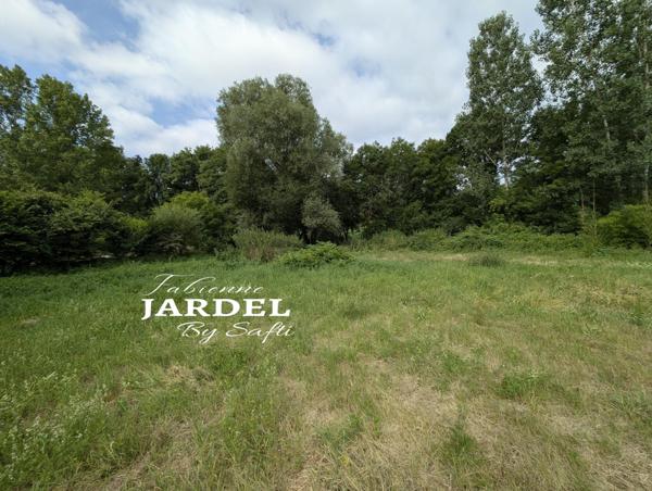 Terrain plat de 1 857 m² avec CU opérationnel