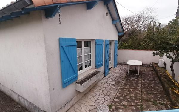 Maison à vendre    2 pièces •  Saint-Georges-de-Didonne