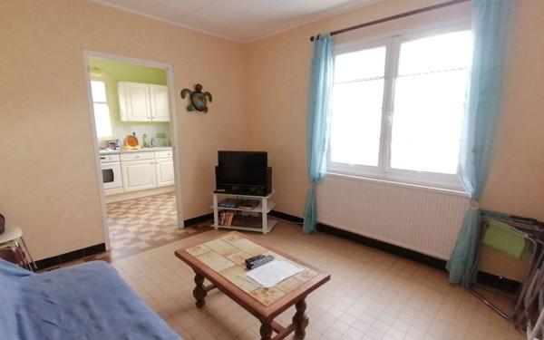 Maison à vendre    2 pièces •  Saint-Georges-de-Didonne