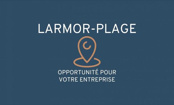 A LOUER : Local commercial ou professionnel sur Larmor-Plage 137m² possibilité 265m²