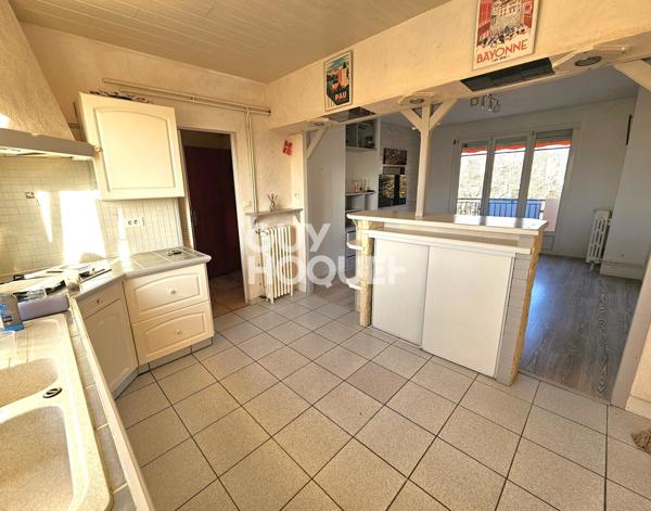 BILLERE 64140 : Appartement T4 avec cave et garage