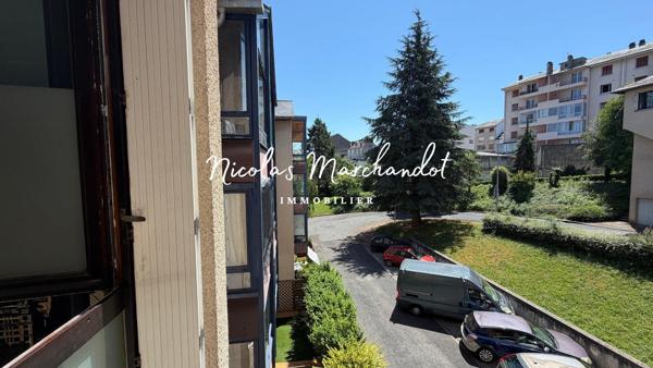 T3 63m2 lumineux avec loggia et parking