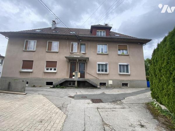 APPARTEMENT TYPE T 3 CENTRE PONTARLIER