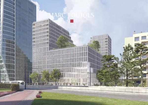 LYON – appartement neuf luxe 5 pièces, grande terrasse panoramique SUD, parking
