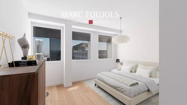 LYON – appartement neuf luxe 5 pièces, grande terrasse panoramique SUD, parking