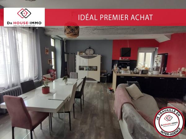 Maison à vendre 3 pièces de 85 m²