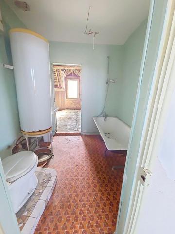 Un petit coin de paradis, la maison en ville, la rivière en fond du jardin ,