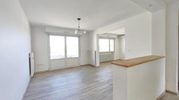 Magnifique appartement 3/4 pièces rénové avec 2 ou 3 chambres