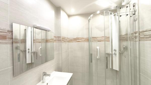 Magnifique appartement 3/4 pièces rénové avec 2 ou 3 chambres