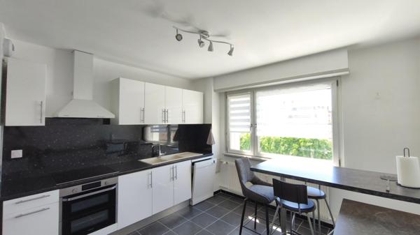 Magnifique appartement 3/4 pièces rénové avec 2 ou 3 chambres
