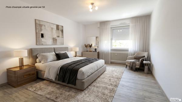 Magnifique appartement 3/4 pièces rénové avec 2 ou 3 chambres