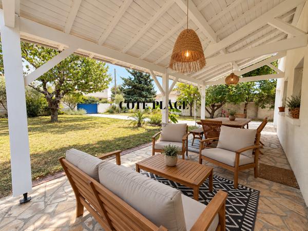 VAUX SUR MER PROCHE PONTAILLAC - MAISON 4 CHAMBRES GARAGE TERRAIN AU PRIX DE 699 000 € FAI