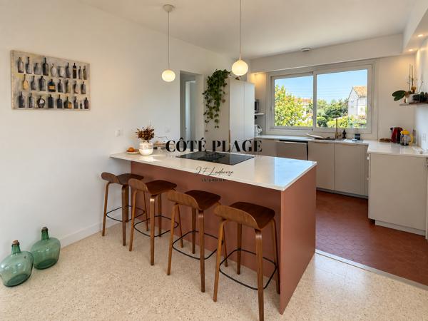 VAUX SUR MER PROCHE PONTAILLAC - MAISON 4 CHAMBRES GARAGE TERRAIN AU PRIX DE 699 000 € FAI