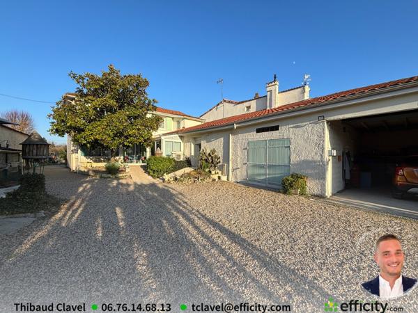 Maison 7 pièces - 197 m² Exclusivité efficity