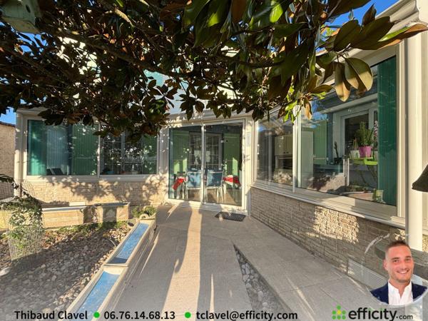 Maison 7 pièces - 197 m² Exclusivité efficity
