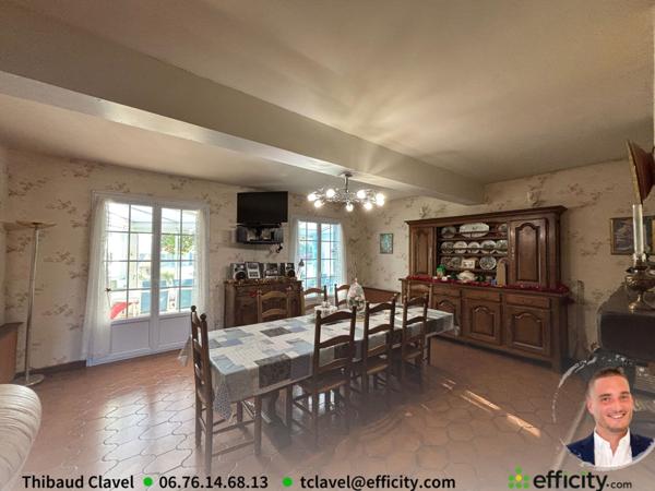 Maison 7 pièces - 197 m² Exclusivité efficity