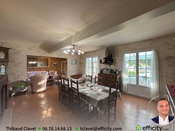 Maison 7 pièces - 197 m² Exclusivité efficity