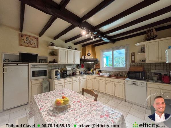 Maison 7 pièces - 197 m² Exclusivité efficity