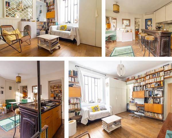PARIS 18EME - EN EXCLUSIVITÉ - MONTMARTRE - RUE LEPIC / RUE CAUCHOIS 690 000 € **  - Référence  6643-EX-VC