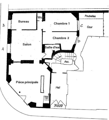 PARIS 18EME - EN EXCLUSIVITÉ - MONTMARTRE - RUE LEPIC / RUE CAUCHOIS 690 000 € **  - Référence  6643-EX-VC