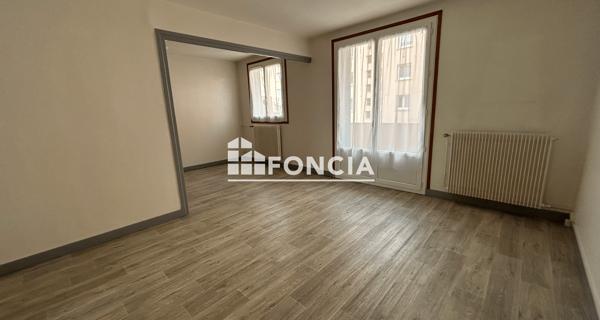 Location Appartement 4 pièces 67.04 m² - Roanne 42300