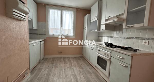 Location Appartement 4 pièces 67.04 m² - Roanne 42300