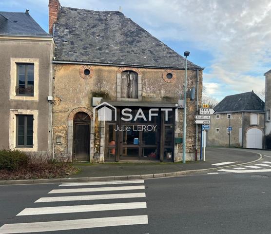 Bâtiment situé à Brulon (72350)