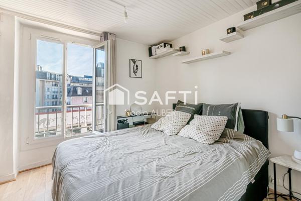 Appartement 2 pièces de 29 m² à Saint-Maurice – Emplacement idéal au pied des commerces !
