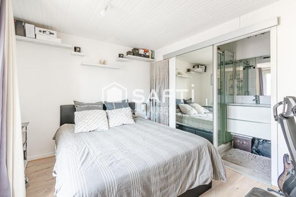 Appartement 2 pièces de 29 m² à Saint-Maurice – Emplacement idéal au pied des commerces !