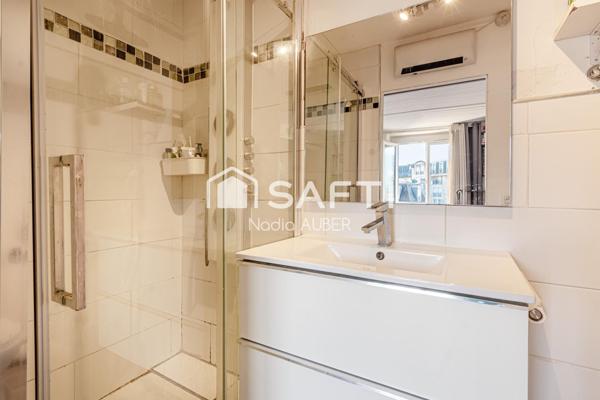 Appartement 2 pièces de 29 m² à Saint-Maurice – Emplacement idéal au pied des commerces !