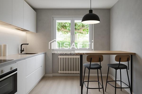 MAISON SANS VIS A VIS