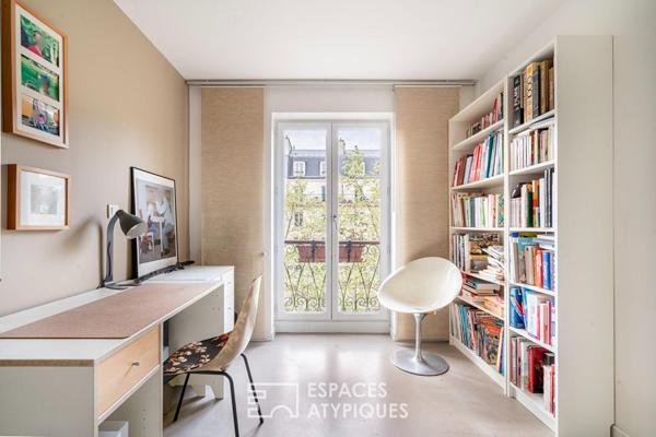 Duplex familial entre héritage classique et rénovation contemporaine à Nation