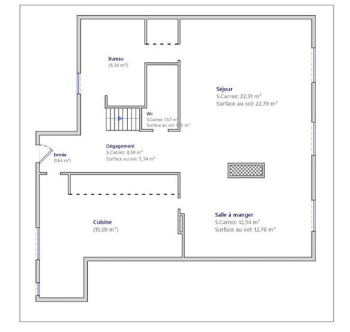 Duplex familial entre héritage classique et rénovation contemporaine à Nation