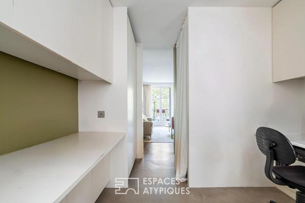 Duplex familial entre héritage classique et rénovation contemporaine à Nation