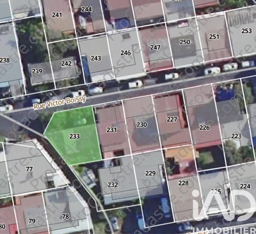 Terrain à vendre 215 m² Saint-Benoît