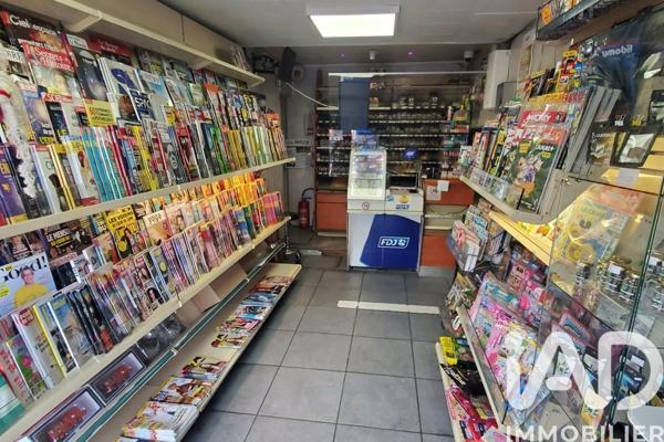 Tabac, Presse, Loto​ à vendre 47 m² Toulon