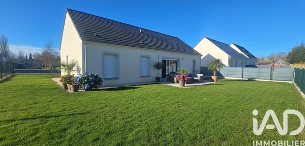 Maison à vendre 4 pièces 92 m² Ver-lès-Chartres