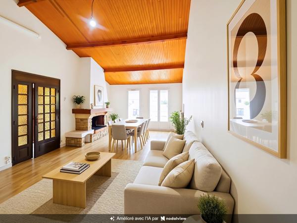 AUCAMVILLE – MAISON FAMILIALE 105 M² + 26 M² D’ANNEXES