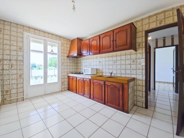 AUCAMVILLE – MAISON FAMILIALE 105 M² + 26 M² D’ANNEXES
