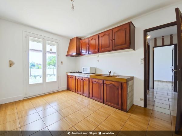 AUCAMVILLE – MAISON FAMILIALE 105 M² + 26 M² D’ANNEXES
