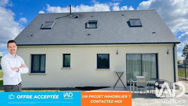 Maison à vendre 5 pièces 113 m² Mosnes