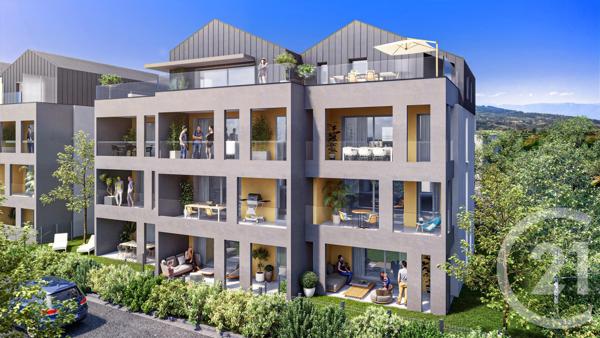 Appartement T4 à vendre  4 pièces - 121,30 m2 CHALLES LES EAUX - 73